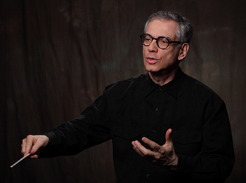 James Setapen conducting